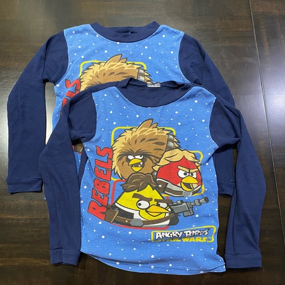 2- Set of Pajamas Angry Birds Star Wars Size Boys 10 - Picture 13 of 15
